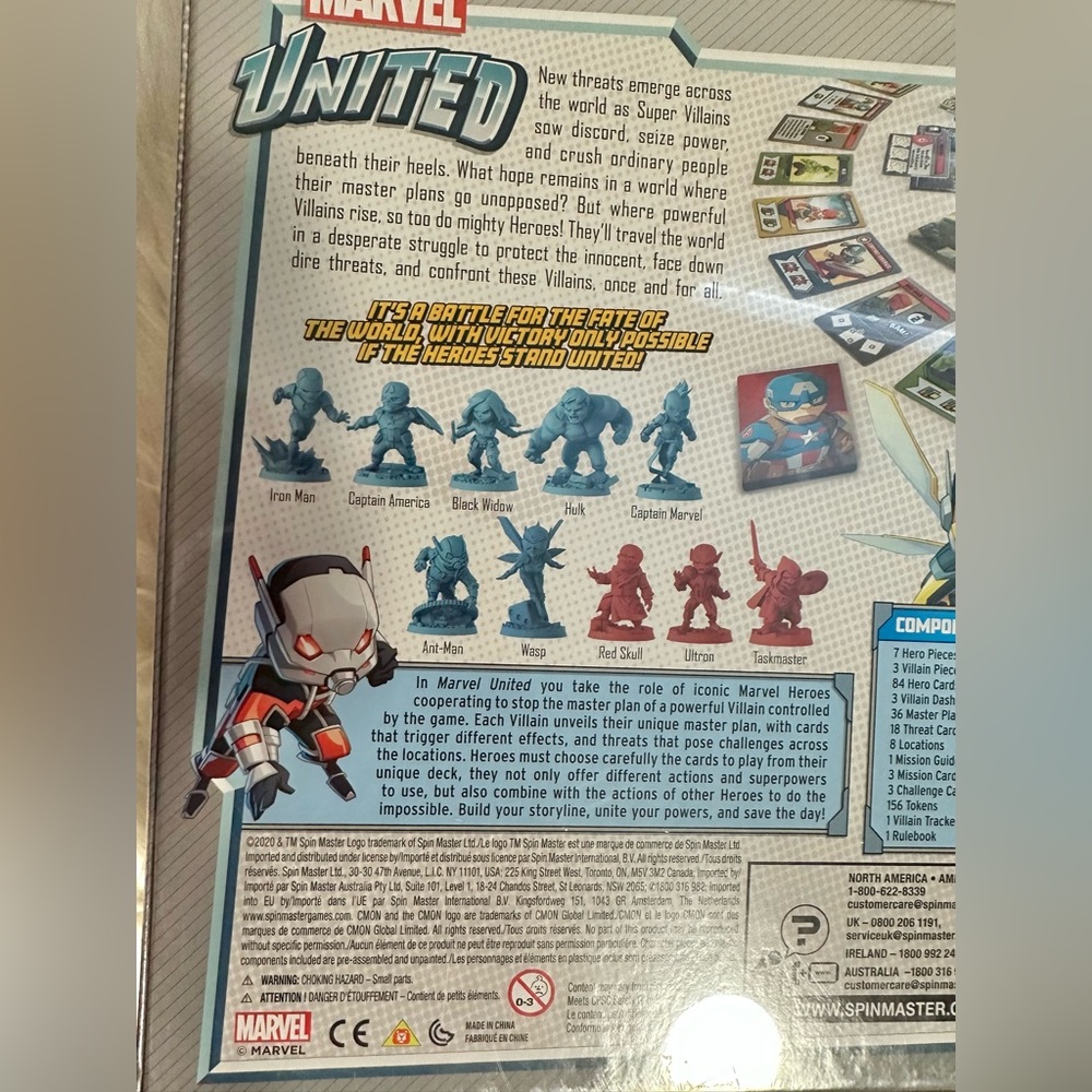 Marvel Unit Game - Picture 4 of 4